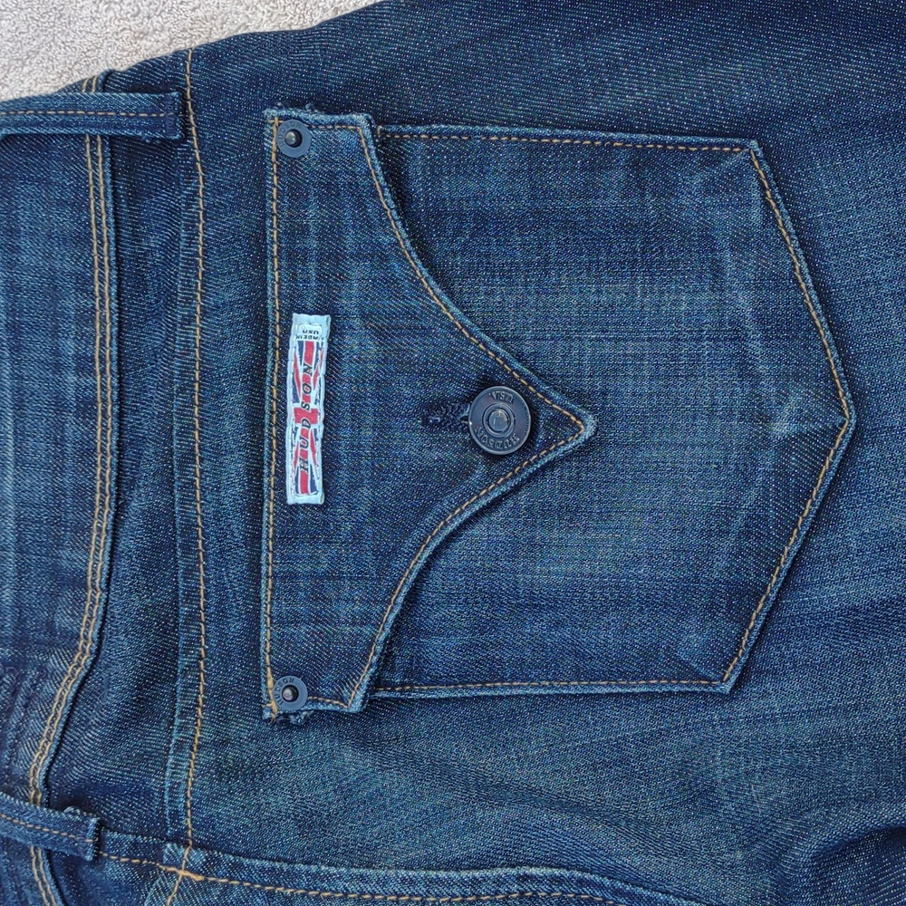 HUDSON JEANS Style#W422DHA Color #GLZ Shade #B Jeans. - Picture 14 of 16